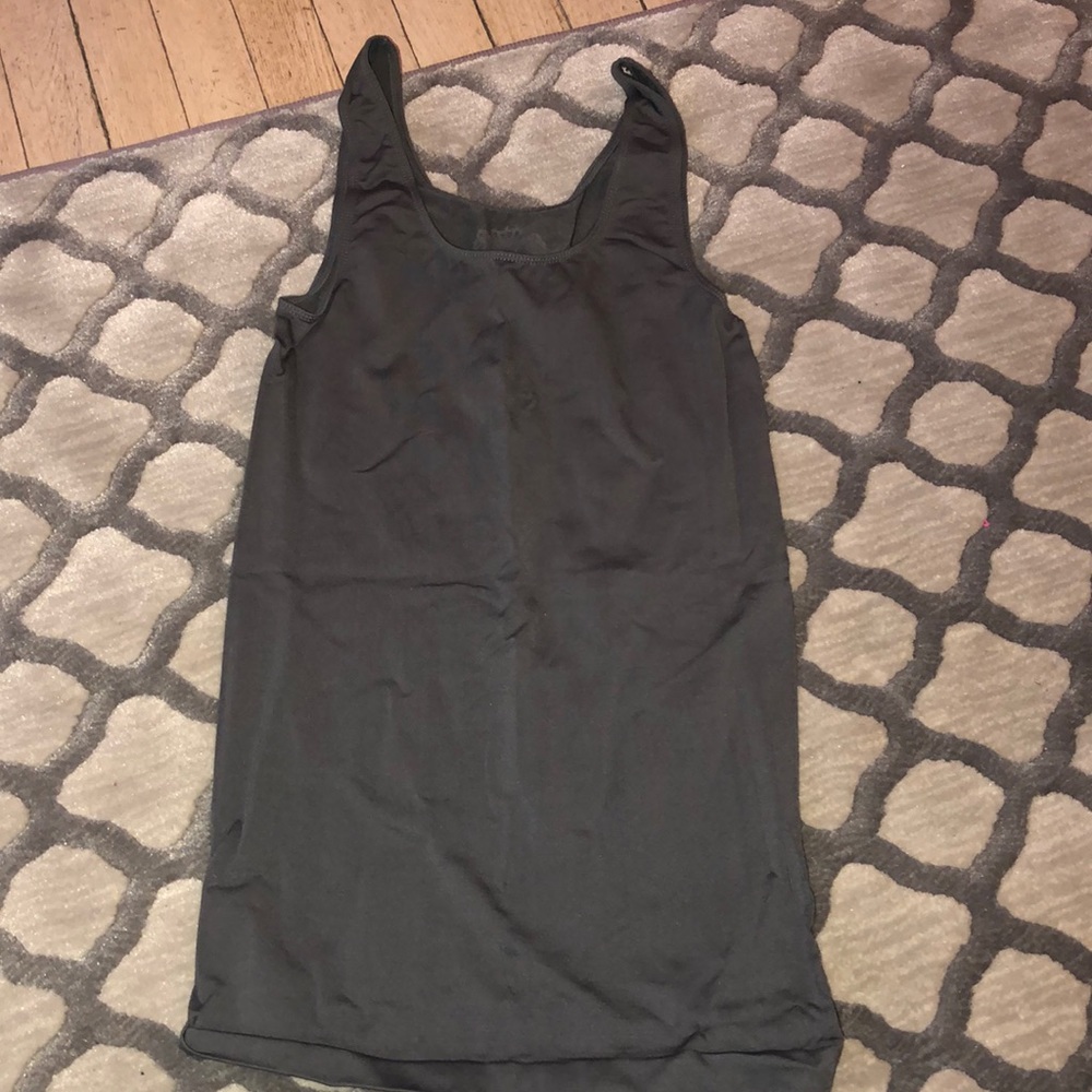 Dark Gray Spandex Top